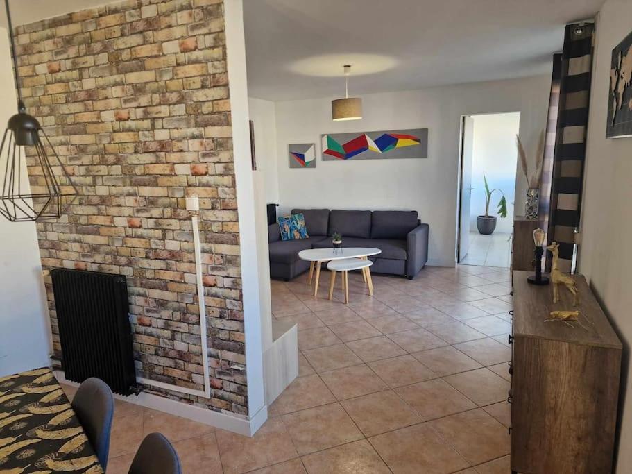 Grand Appart/Wifi/2 Chambres/Detente/Calme Perpignan Exterior foto
